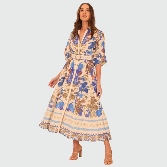 Chateaux Long Dress