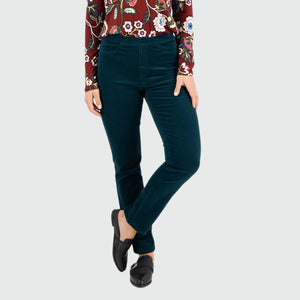 Slim Cord Pull On