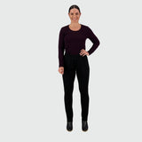 Merino Relaxed Slim Pul On Pant