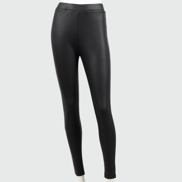 Printed Fleece Leggin