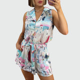 Santorini Playsuit
