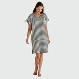 Elise V Neck Rib Dress