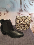 New Snake Boot