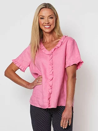 Short Sleeve Tiffany Shirt