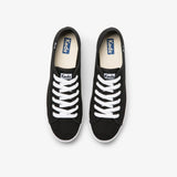 Triple Kick Organic Cotton Black Sneaker